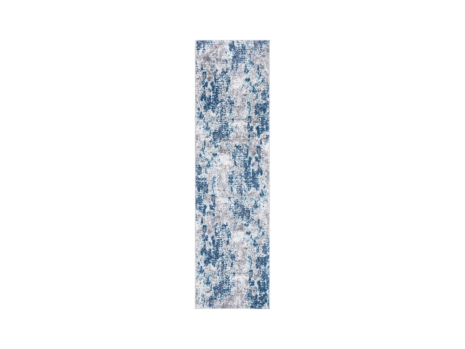 Tapis Bleu marine 61 X 213 cm - Armenuhi