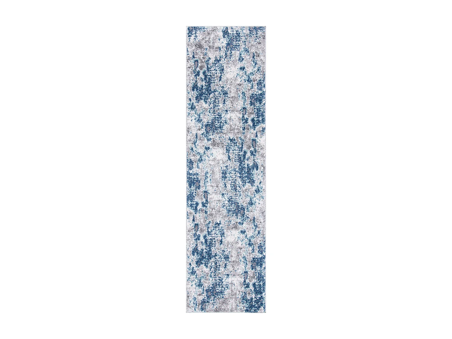 Tapis Bleu marine 61 X 213 cm - Armenuhi