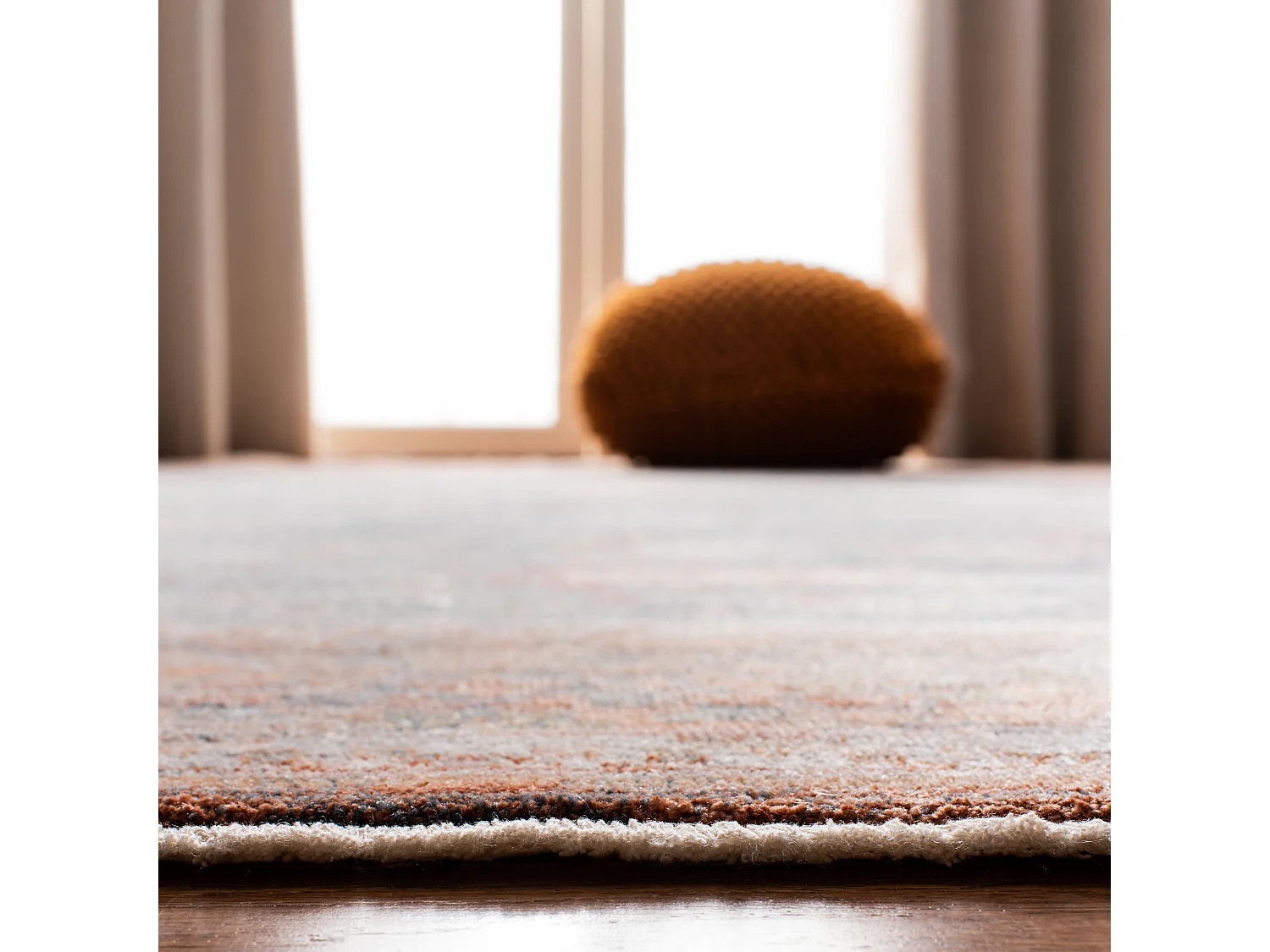 Tapis Bleu/Rouge 91 X 152 cm - Aaliyah