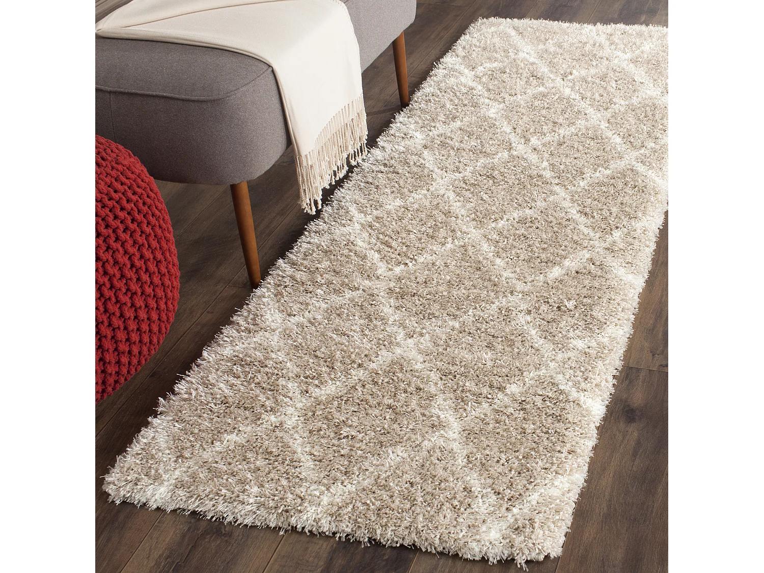 Tapis Neutre 69 X 213 cm - Winnie
