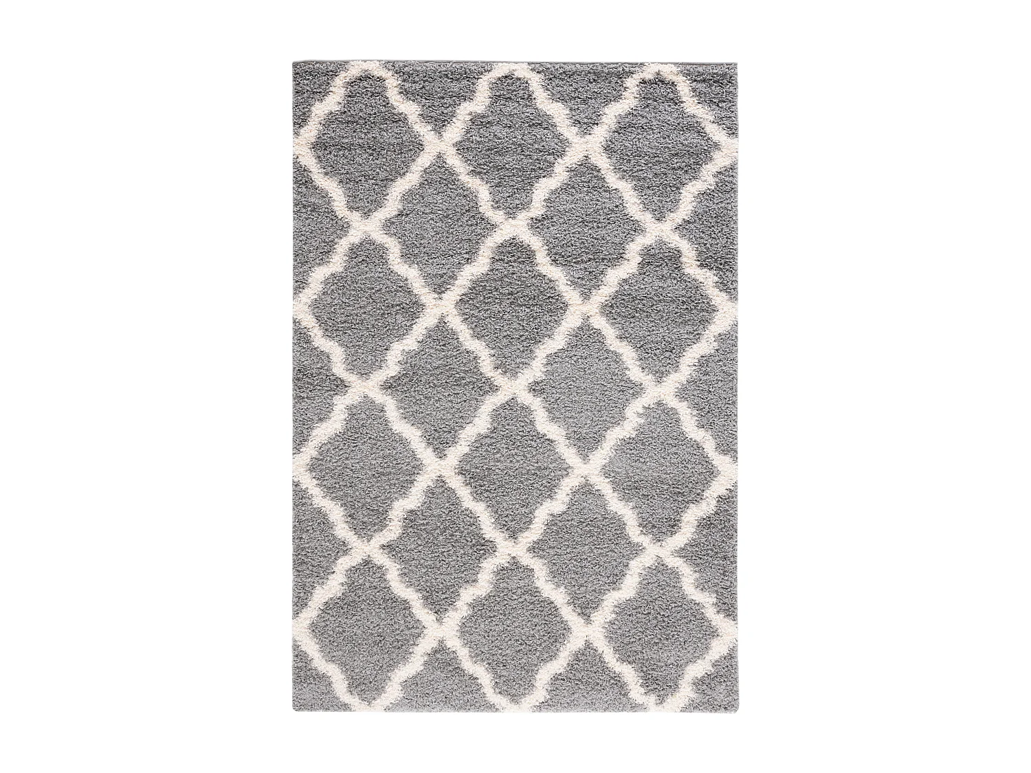 Tapis Gris/Neutre 155 X 229 cm - Aldo