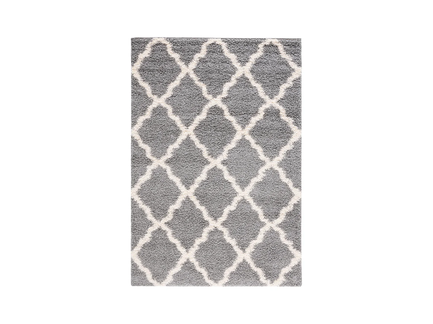 Tapis Gris/Neutre 155 X 229 cm - Aldo