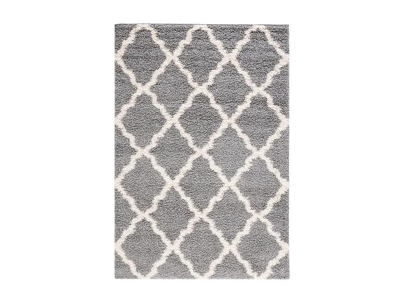 Tapis Gris/Neutre 155 X 229 cm - Aldo