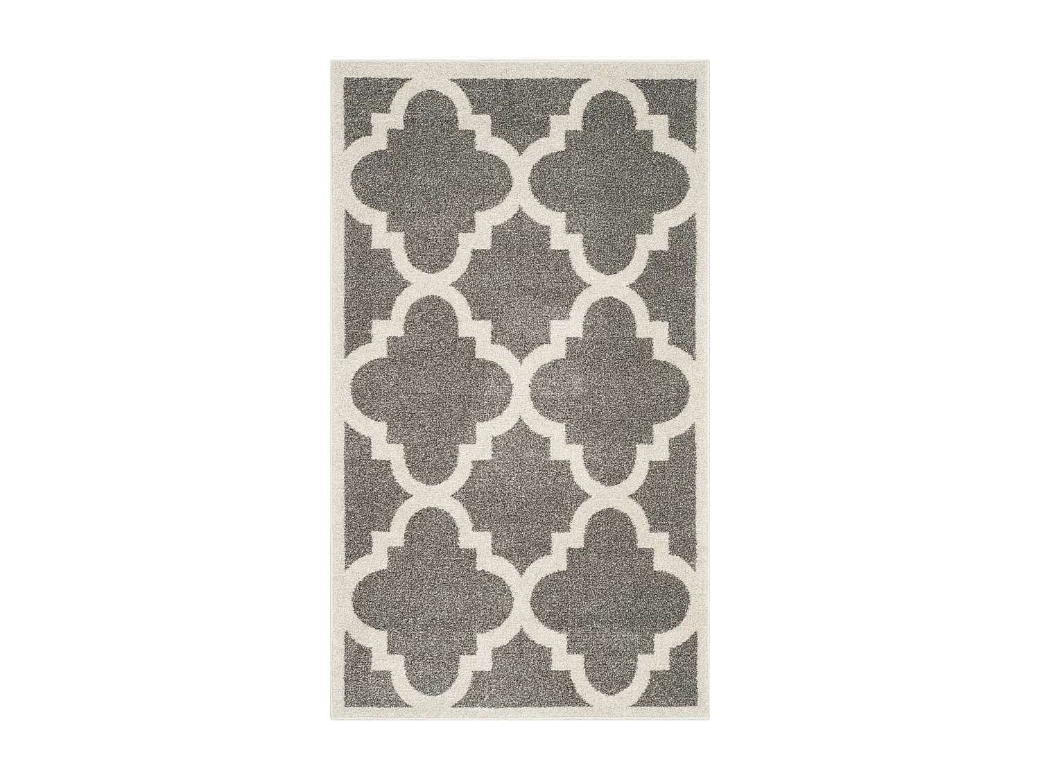 Tapis Gris/Neutre 91 X 152 cm - Natia