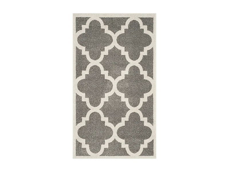 Tapis Gris/Neutre 91 X 152 cm - Natia