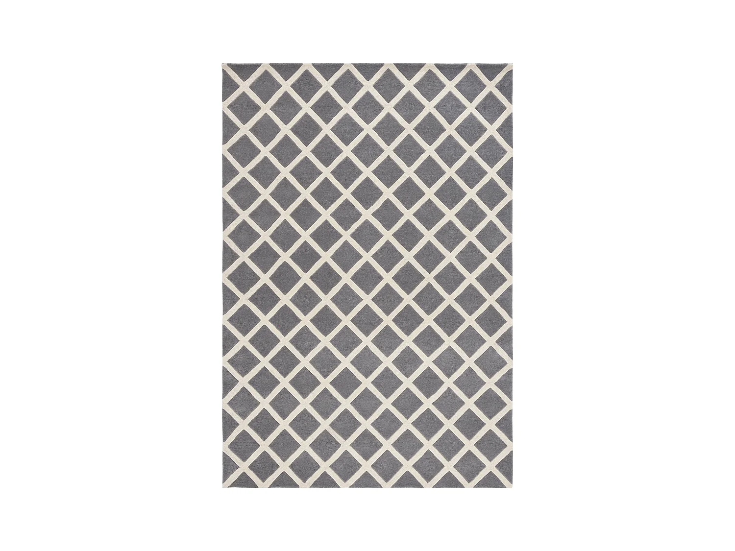 Tapis Gris/Neutre 183 X 274 cm - Soho
