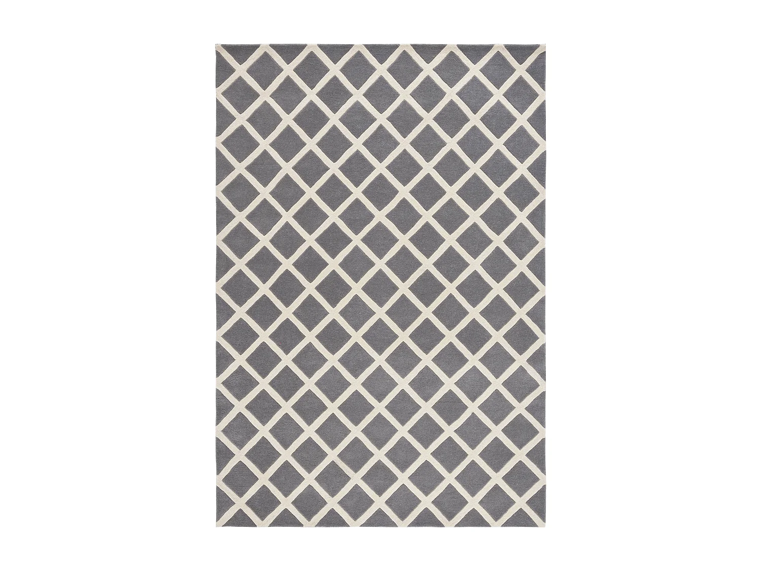 Tapis Gris/Neutre 183 X 274 cm - Soho