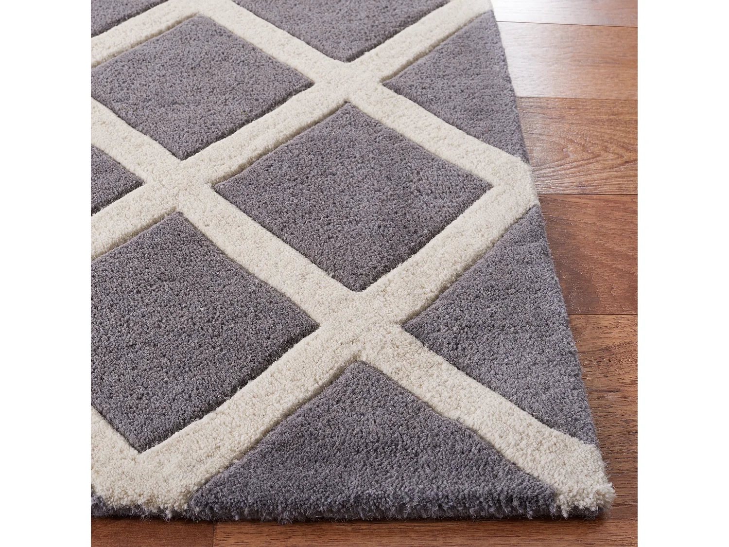 Tapis Gris/Neutre 183 X 274 cm - Soho