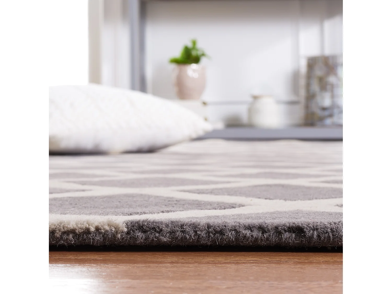 Tapis Gris/Neutre 183 X 274 cm - Soho