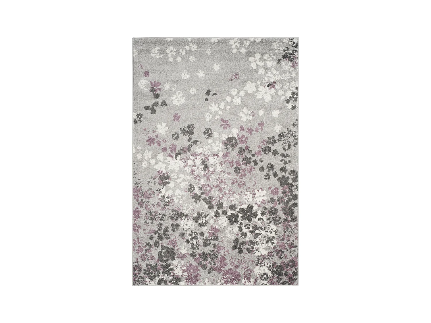 Tapis Gris/Violet 155 X 229 cm - Alyssa