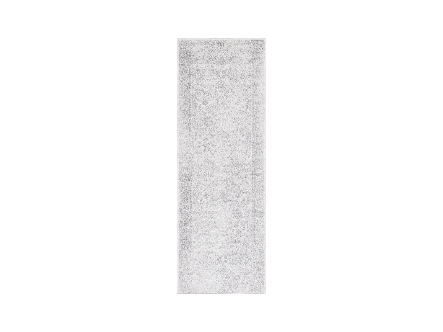 Tapis Ivoire/Argent 76 X 183 cm - Lucinda