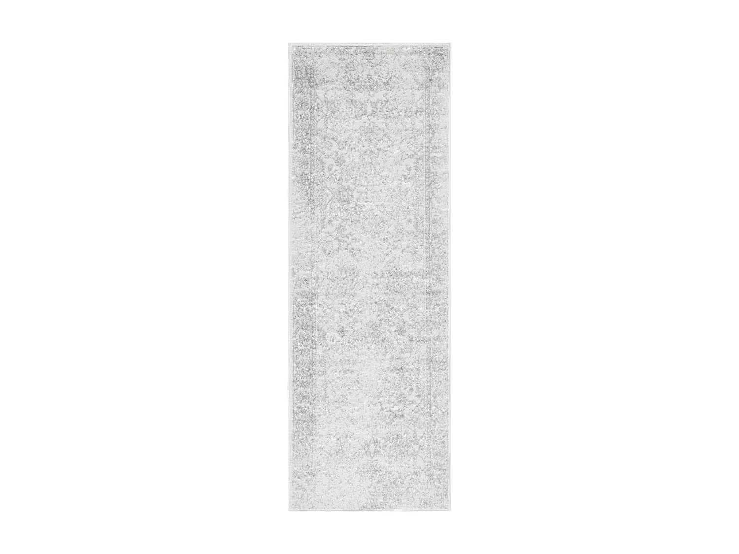 Tapis Ivoire/Argent 76 X 183 cm - Lucinda