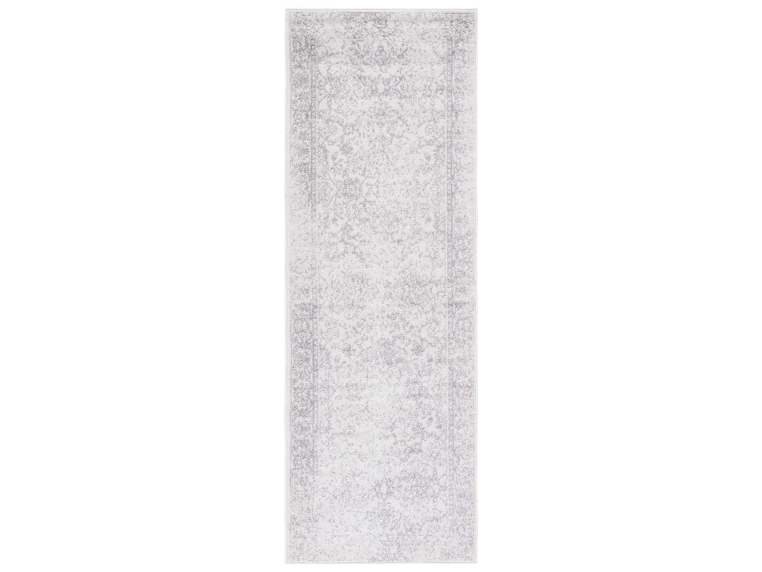 Tapis Ivoire/Argent 76 X 183 cm - Lucinda