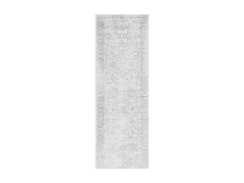 Tapis Ivoire/Argent 76 X 183 cm - Lucinda
