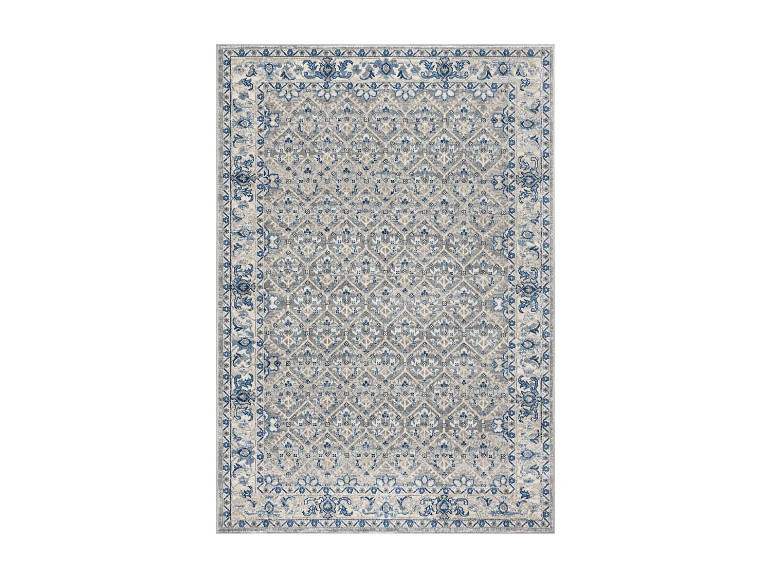 Tapis Gris 160 X 229 cm - Dile