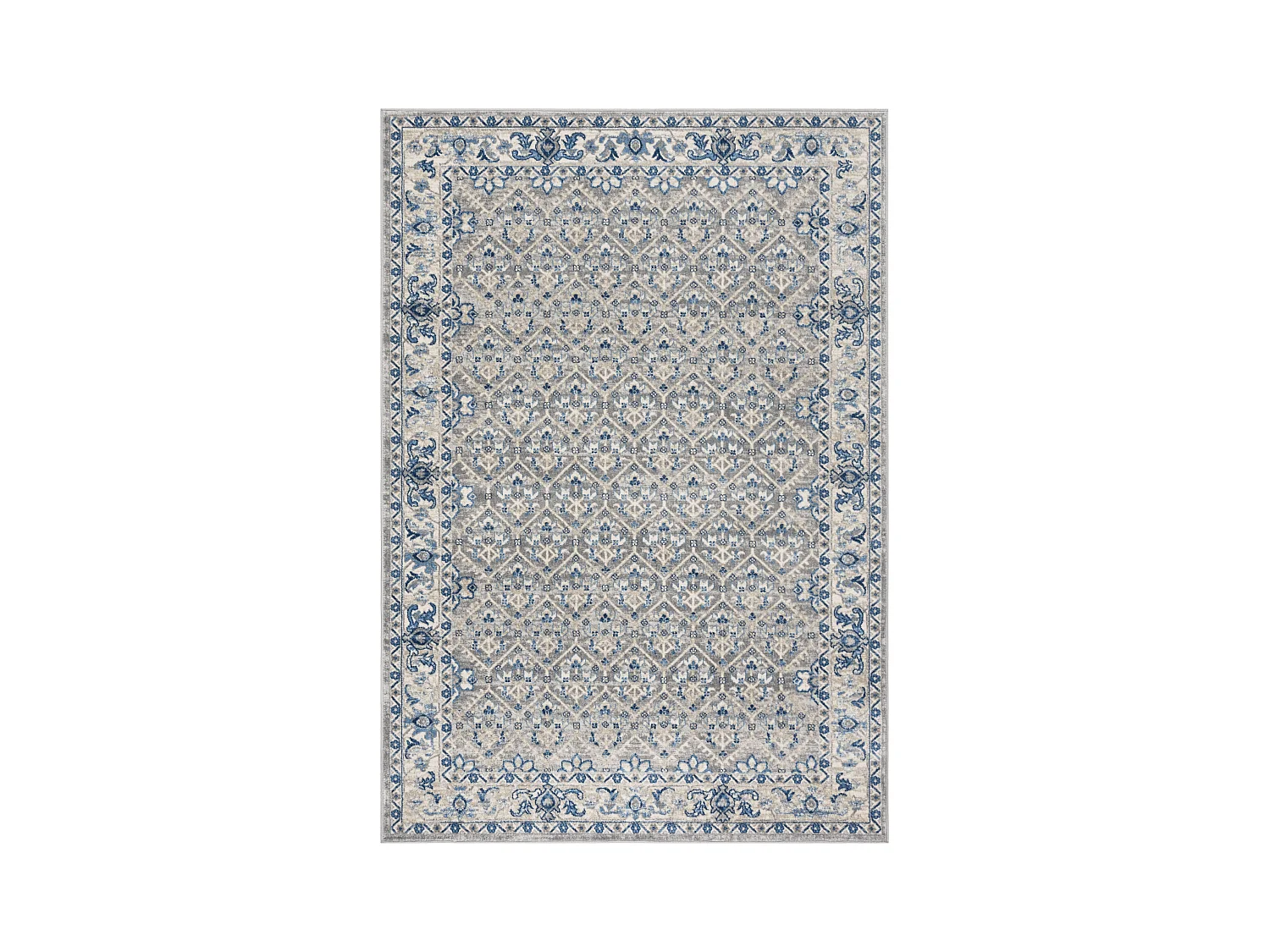 Tapis Gris 160 X 229 cm - Dile