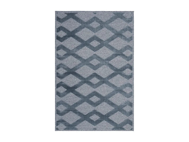 Tapis Bleu 122 X 183 cm - Bardot