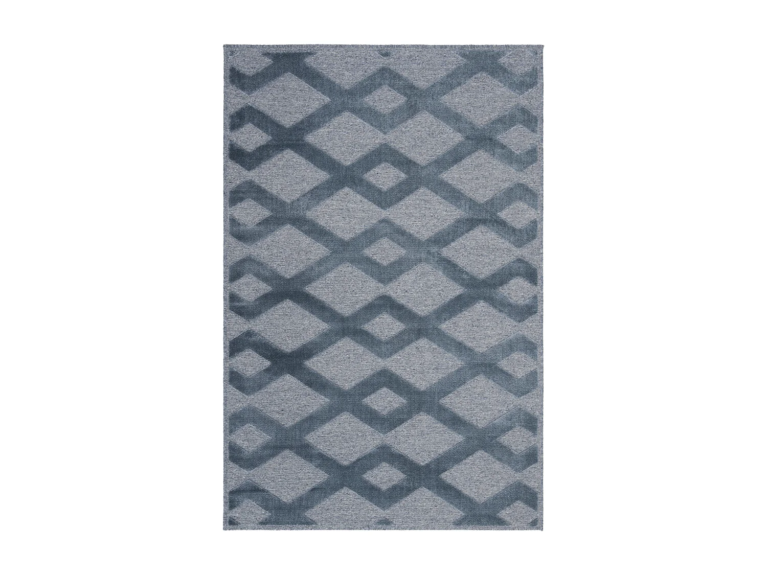 Tapis Bleu 122 X 183 cm - Bardot