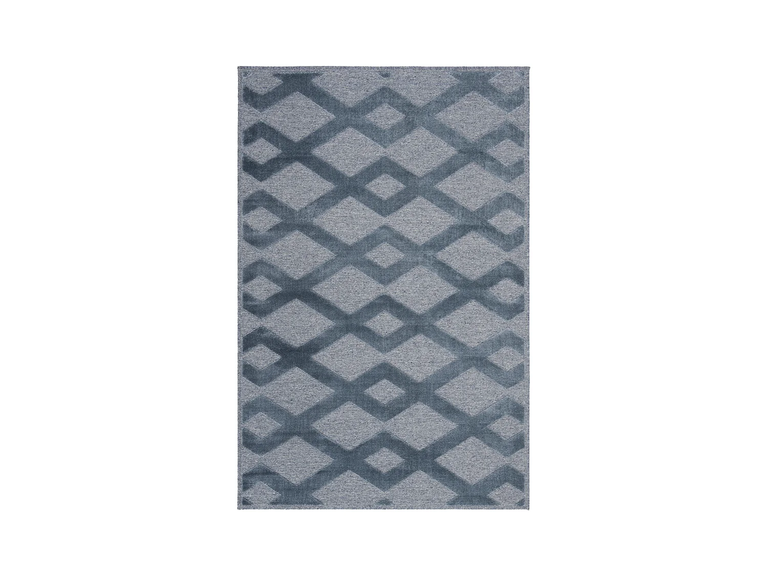 Tapis Bleu 122 X 183 cm - Bardot