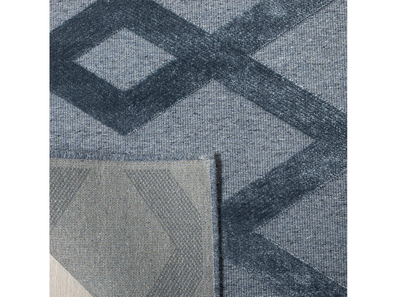 Tapis Bleu 122 X 183 cm - Bardot