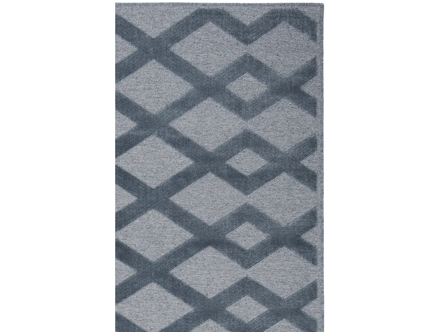 Tapis Bleu 122 X 183 cm - Bardot