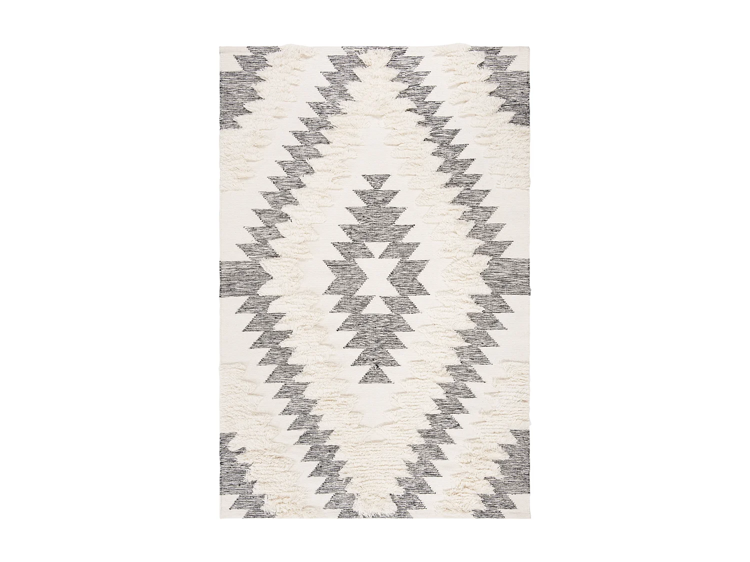 Tapis Noir/Neutre 183 X 274 cm - Valencia