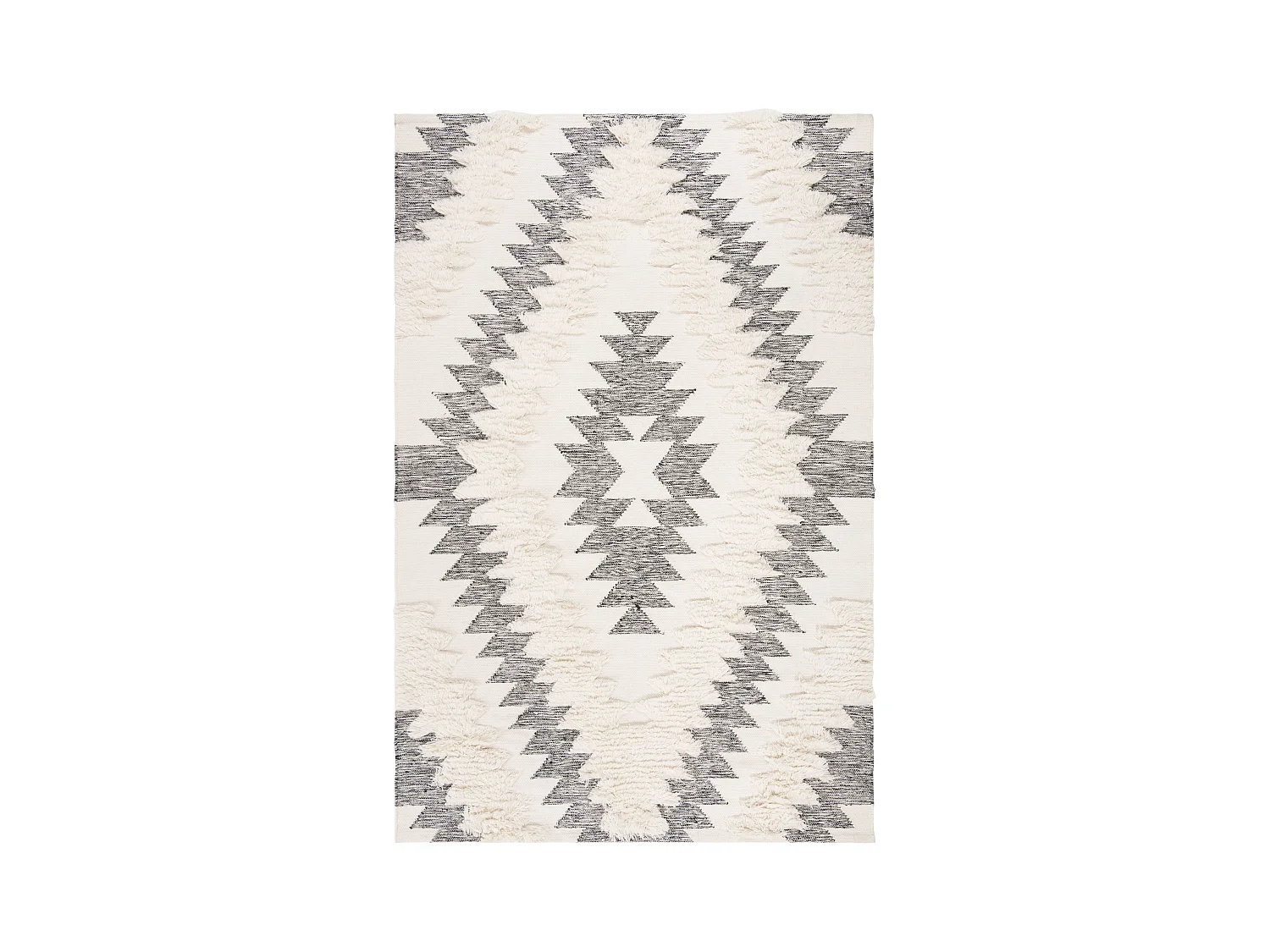 Tapis Noir/Neutre 183 X 274 cm - Valencia