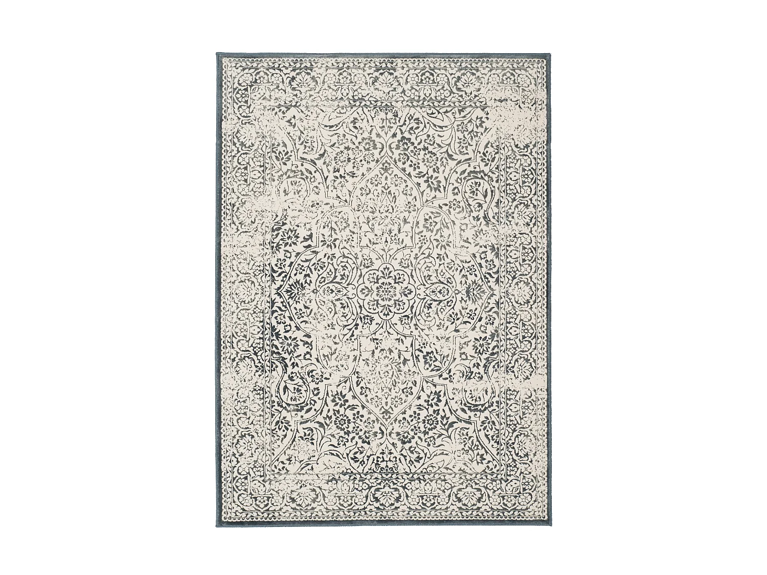 Tapis Bleu/Neutre 122 X 170 cm - Remy