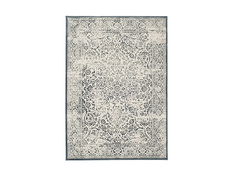 Tapis Bleu/Neutre 122 X 170 cm - Remy