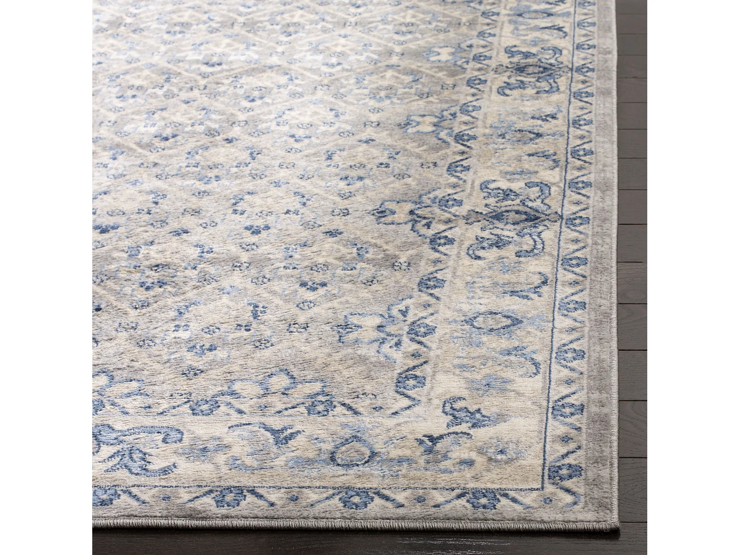 Tapis Gris 91 X 152 cm - Dile