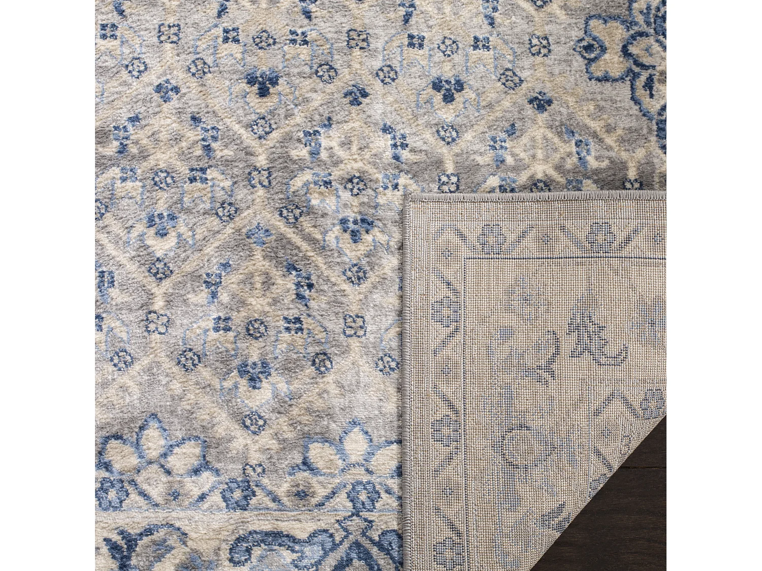 Tapis Gris 91 X 152 cm - Dile