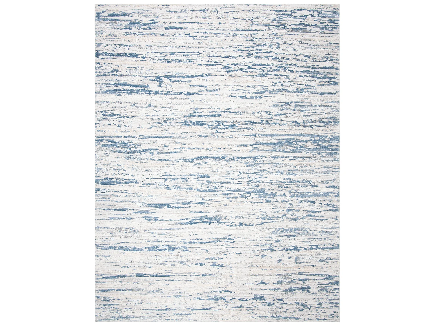 Tapis Ivoire/Bleu 236 x 305 cm - Gabriel