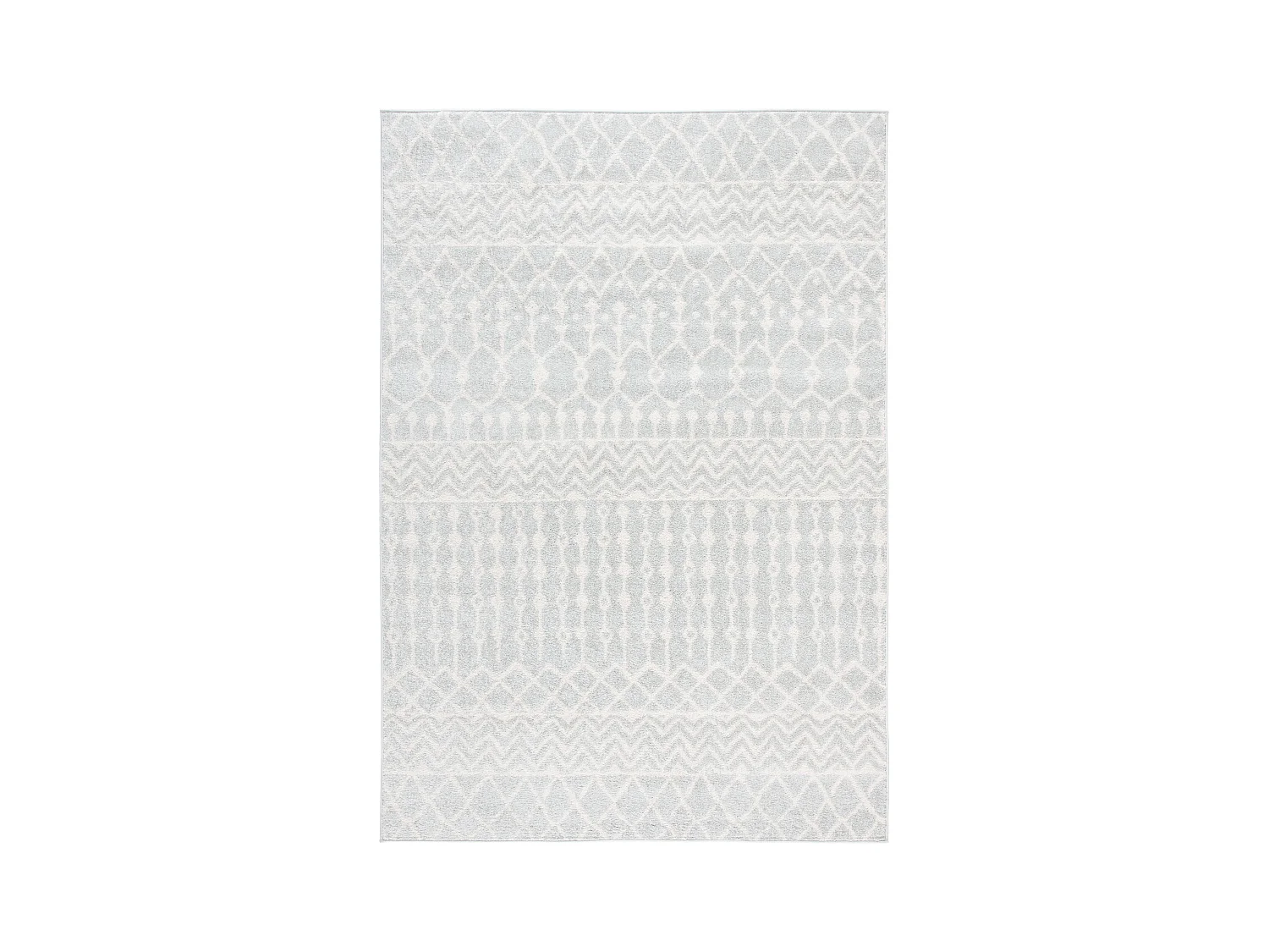 Tapis Gris 160 X 229 cm - Cecilia