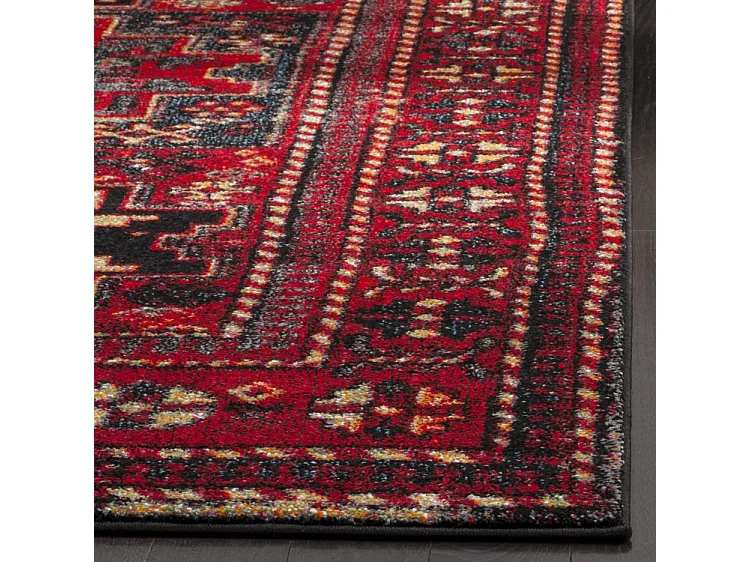 Tapis Rouge/Multicolore 91 X 91 cm - Waverly