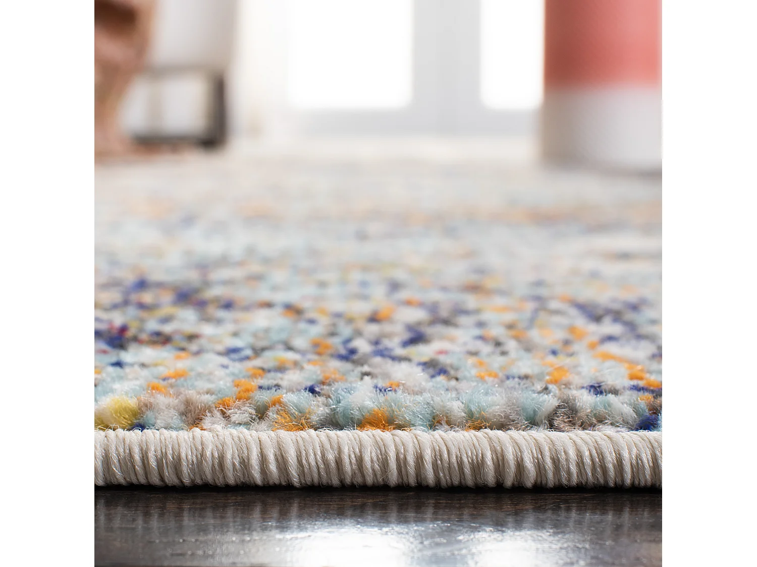 Tapis Noir 122 X 183 cm - Manjor