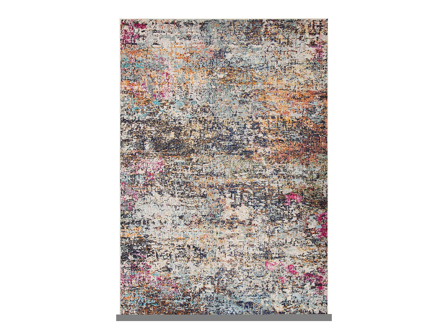 Tapis Noir 122 X 183 cm - Manjor