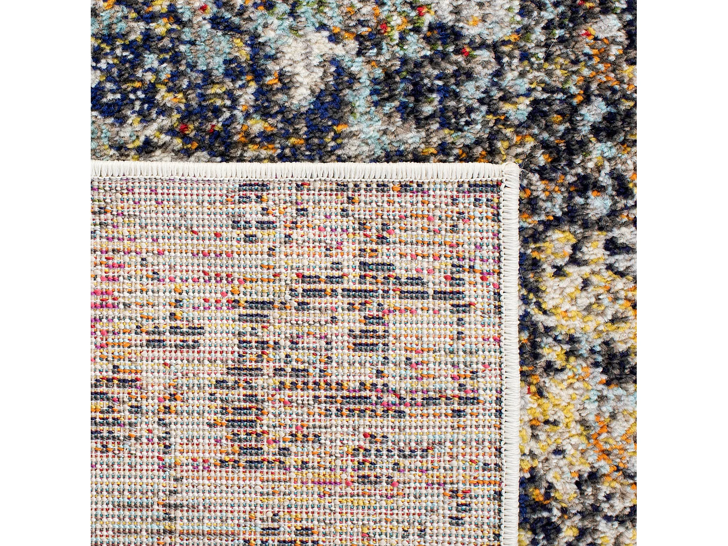 Tapis Noir 122 X 183 cm - Manjor