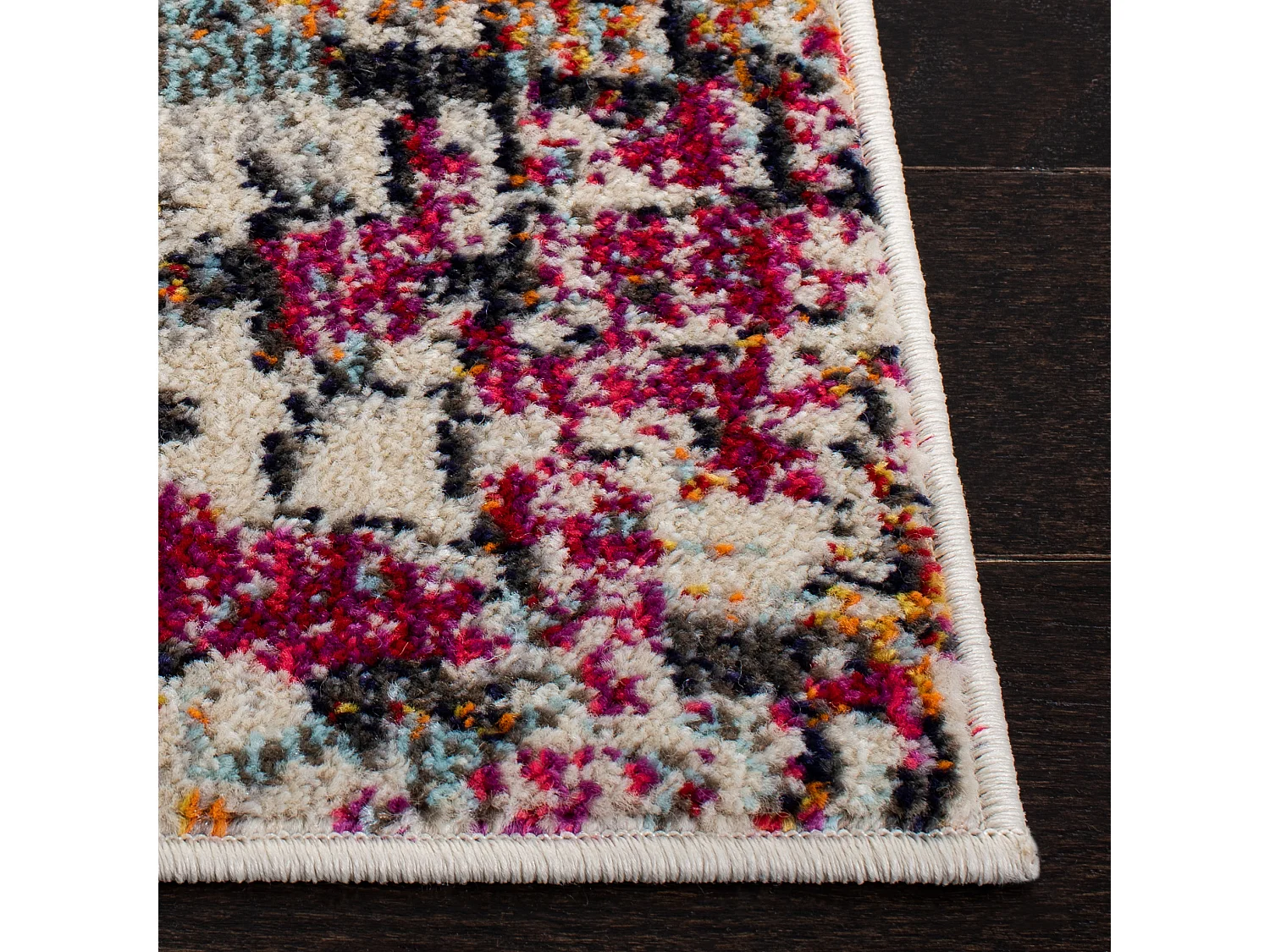 Tapis Noir 122 X 183 cm - Manjor