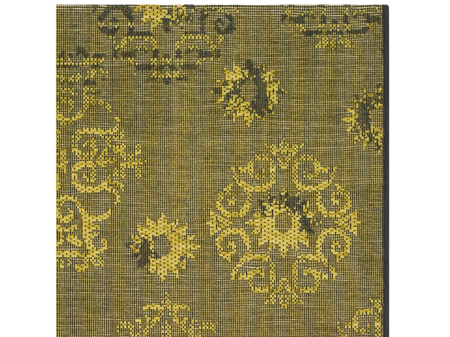 Tapis Noir/Vert 122 X 183 cm - Malta