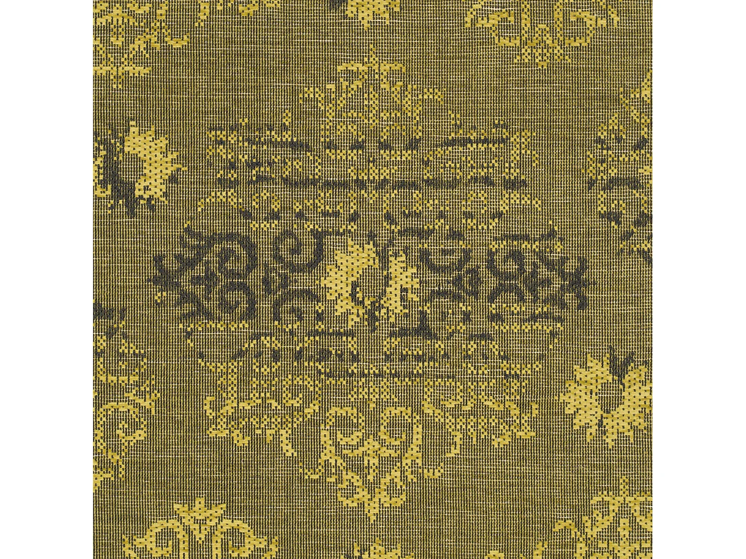 Tapis Noir/Vert 122 X 183 cm - Malta