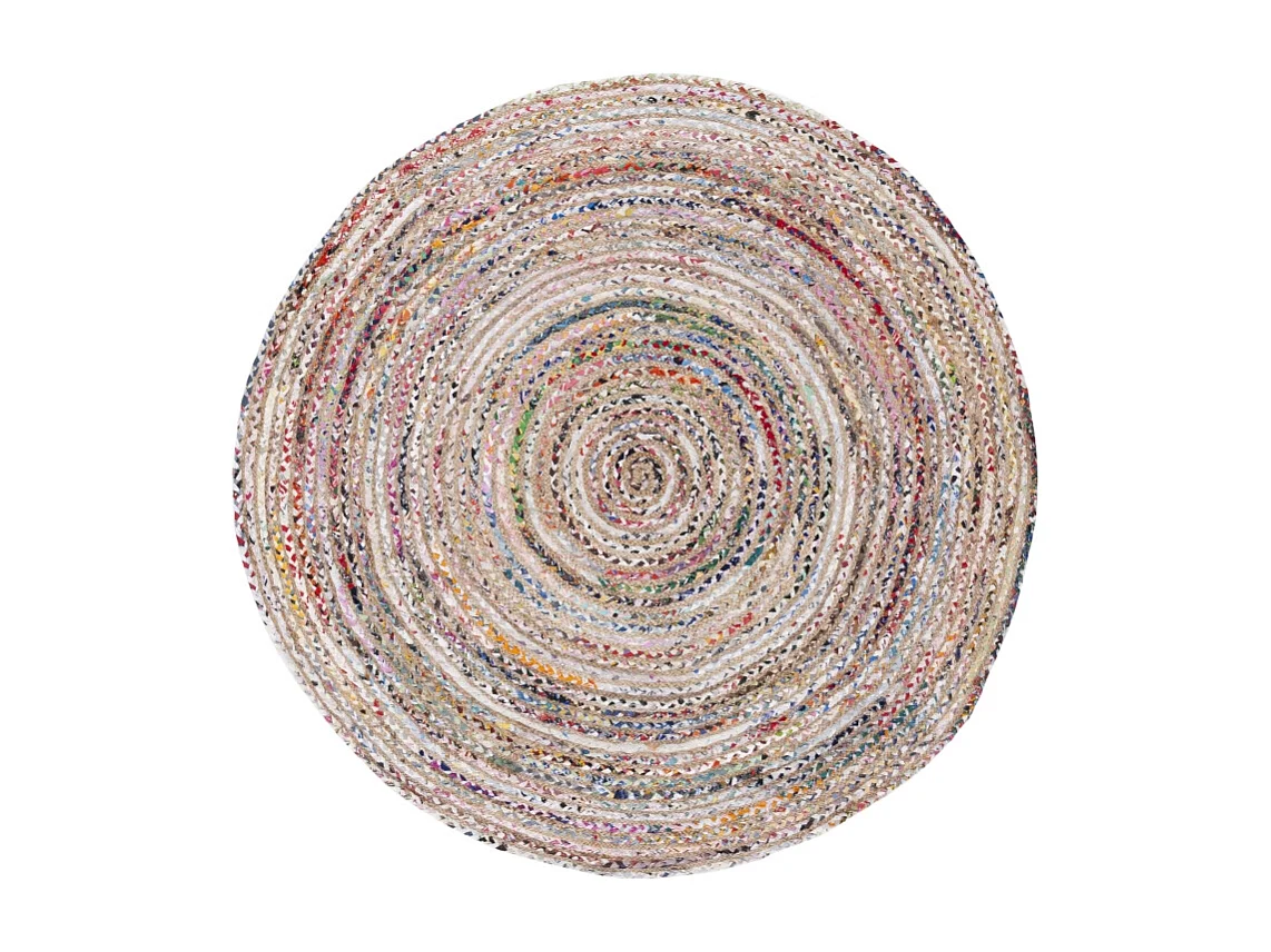 Tapis Beige/Multicolore 122 X 122 cm - Jessamine