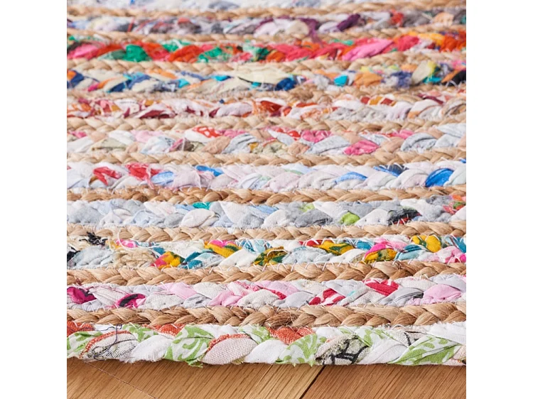 Tapis Beige/Multicolore 122 X 122 cm - Jessamine