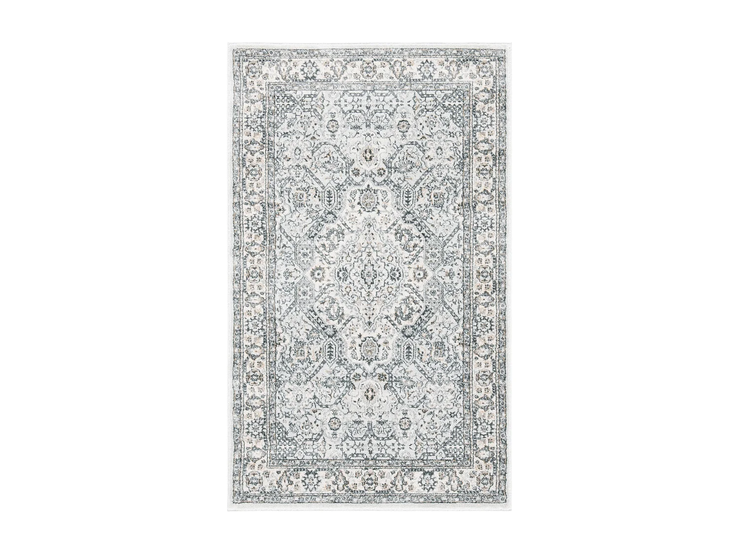 Tapis Gris 122 X 183 cm - Ileana