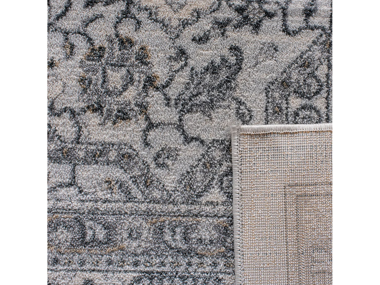 Tapis Gris 122 X 183 cm - Ileana