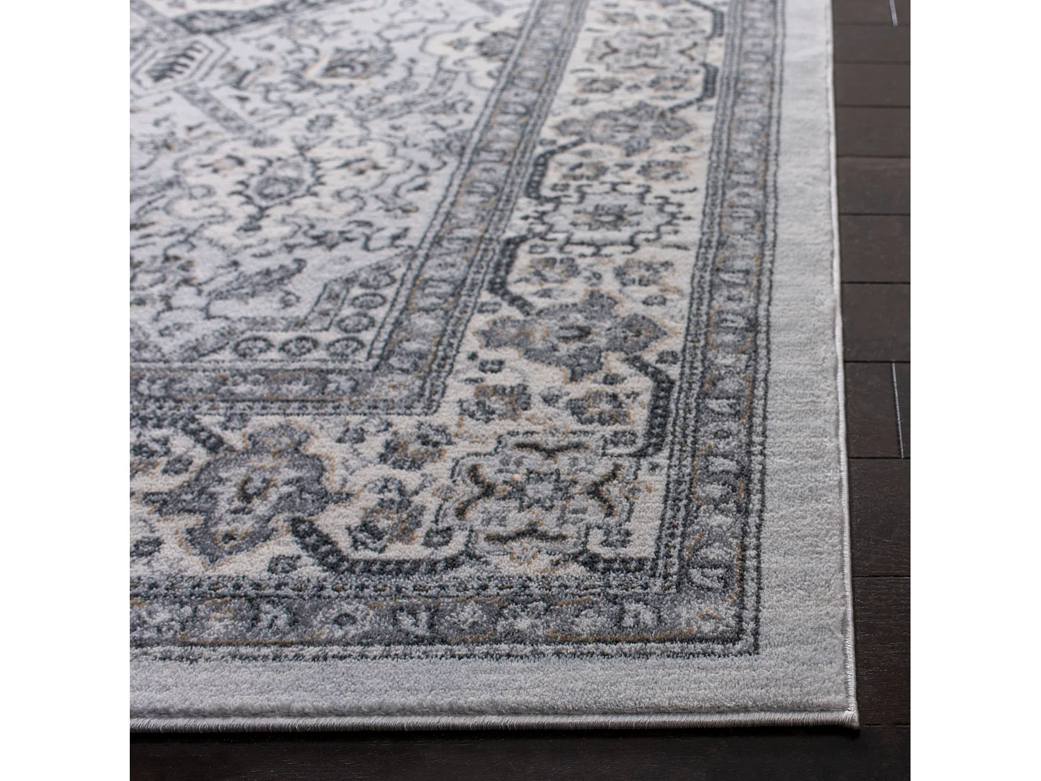 Tapis Gris 122 X 183 cm - Ileana