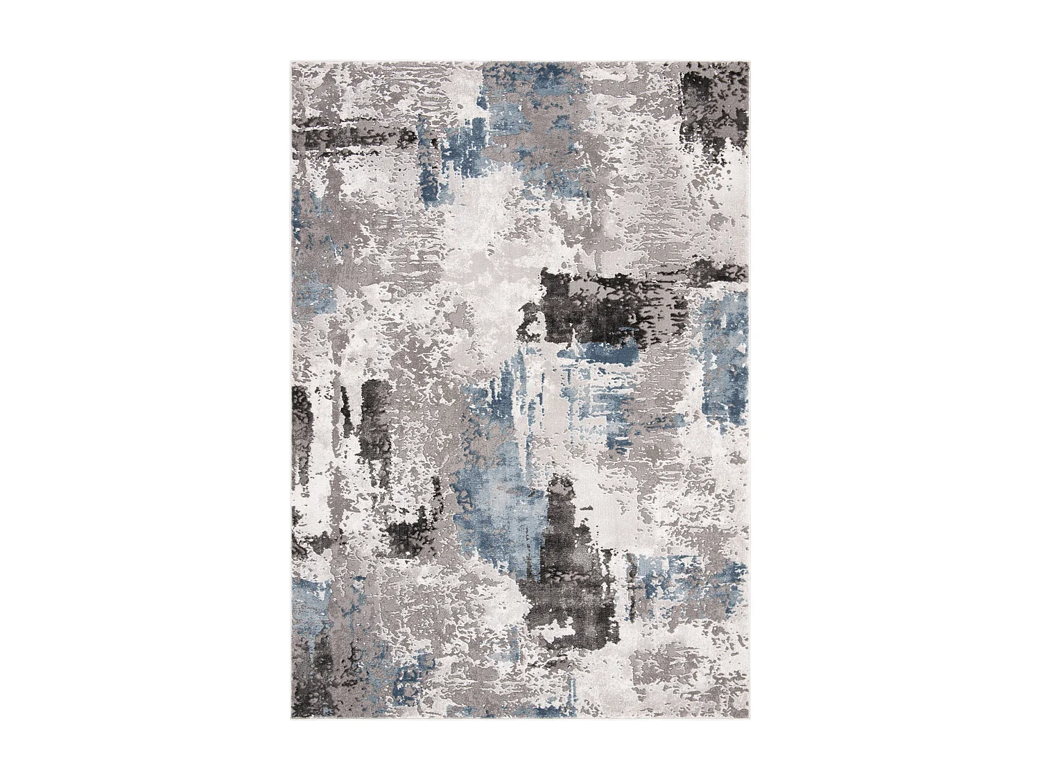 Tapis Gris 122 X 183 cm - Ermina
