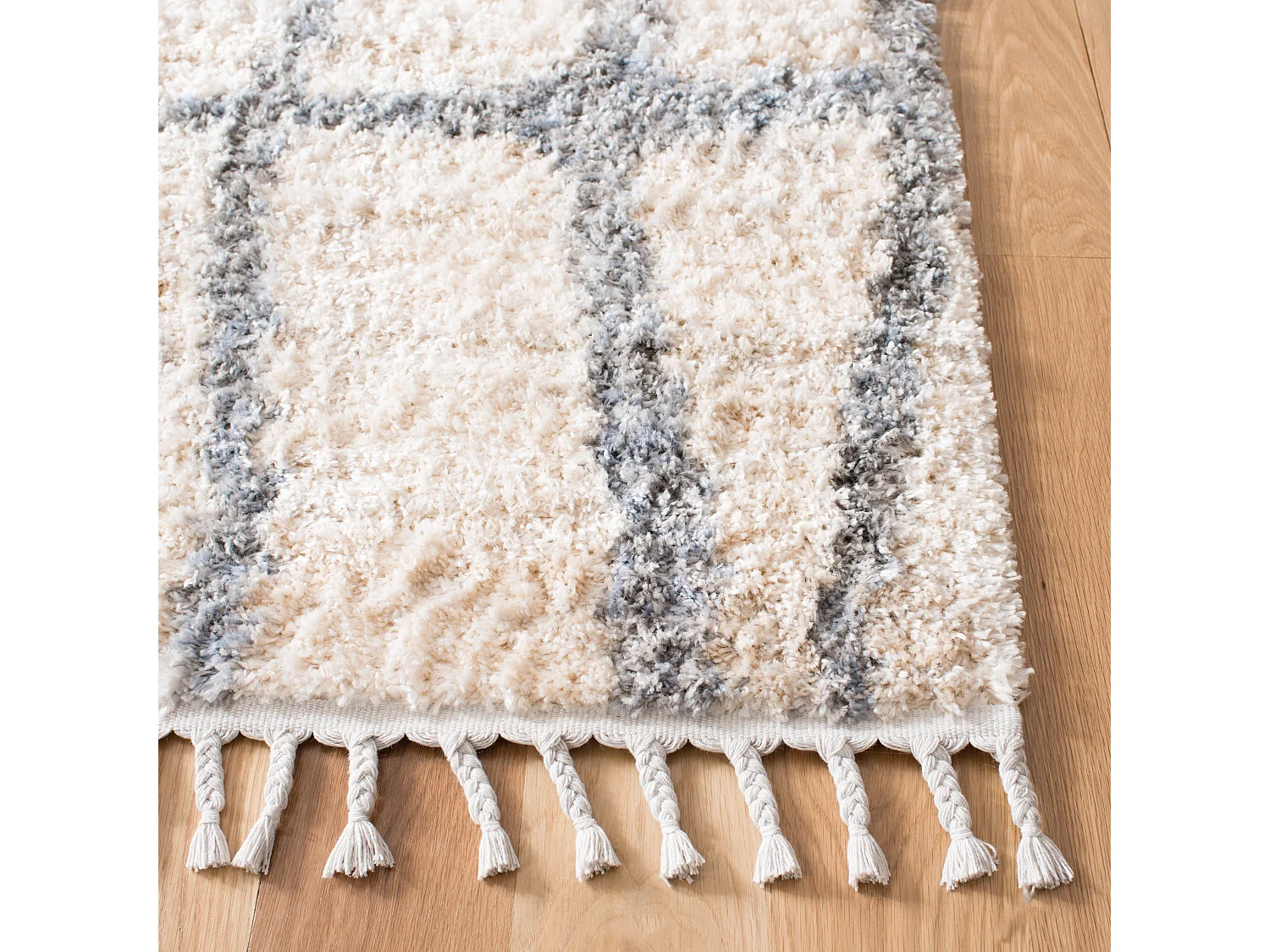Tapis Neutre/Gris 61 X 244 cm - Sefrou