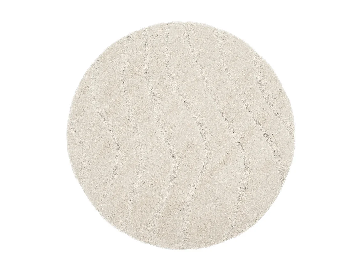 Tapis Crème/Crème 122 X 122 cm - Raton