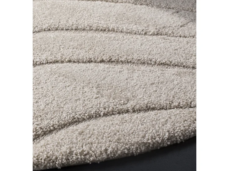 Tapis Crème/Crème 122 X 122 cm - Raton