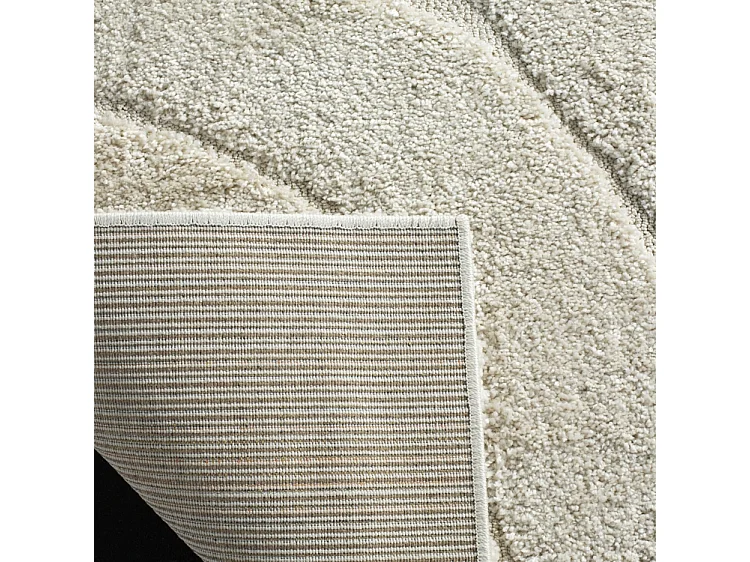 Tapis Crème/Crème 122 X 122 cm - Raton